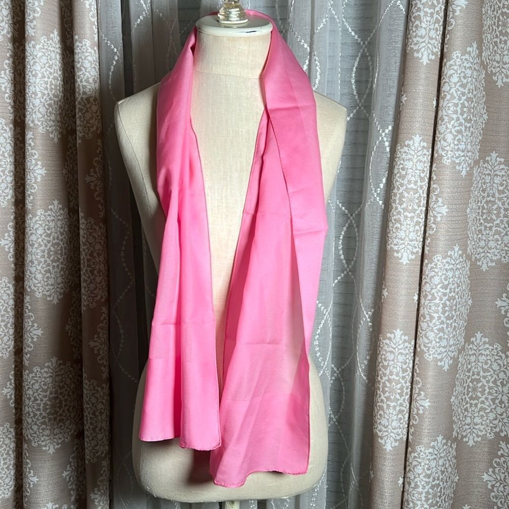 Long rectangle scarf - Picture 2 of 3